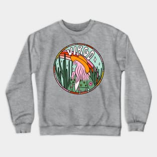 Virgo Cowgirl Crewneck Sweatshirt